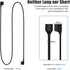 1 Pack Ultra Strong Magnetic Anti-Lost Straps for AirPods, Colorful Soft Silicone Sports Lanyard Compatible with