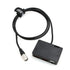 DV-SQN4S Hirose 4 Pin to Dual USB Type-A QC 3.0 - Quick Charging Power Cable for Smartphones or Tablets
