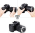 58mm Macro Lens Reverse Ring Adapter for Canon EOS Rebel T6 T7 T5 SL3 SL2 with EF-S 18-55mm Kit Lens