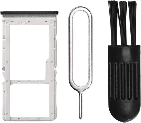 Set 8 Qiilu Sim Card Tray Plastic Brush Eject Pin Storage Card Slot Holder Smartphone Accessories for Note Pro Memory