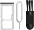 Set 8 Qiilu Sim Card Tray Plastic Brush Eject Pin Storage Card Slot Holder Smartphone Accessories for Note Pro Memory