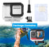 Dive Case for Insta360 ONE RS 4K Edition - Waterproof Housing Underwater Diving Shell 60M/196FT with Thumbscrew