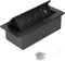 Wisoqu Recessed Power Strip, Slow Opening Power Socket with USB Charging Ports, Furniture