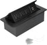 Wisoqu Recessed Power Strip, Slow Opening Power Socket with USB Charging Ports, Furniture