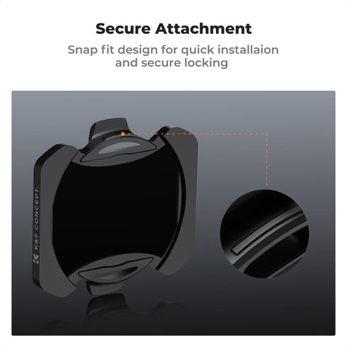 K&F Concept ND/PL Filter Set for DJI Avata 2, 4 Pack ND8/PL ND16/PL ND32/PL ND64/PL Drone Accessories