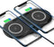 2 * 15W Dual Wireless Charger for Multiple Devices, 30W Fast Charging Pad for Apple iPhone, AirPods, Samsung, Google