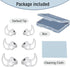 Earbud Replacement Tips, Silicone Caps Compatible with Bose Quietcomfort and Sport Headphones (3 Pairs S M L)