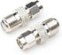 SMA Male to F Female Connector, SMA to F Type Coax Adapter, 2 Packs