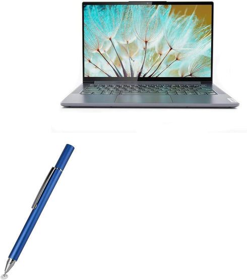 BoxWave Stylus Pen - FineTouch Capacitive Stylus for Lenovo Yoga 7i (14 in) - Lunar Blue