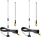 slinkdsco Meshtastic Long Range 915MHz Lora Magnetic Base Antenna with SMA Male for