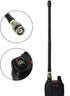 UAYESOK 27MHz Handheld Cb Radio Antenna BNC Radio Scanner Antenna Flexible Soft Whip for Cobra Midland Uniden Portable