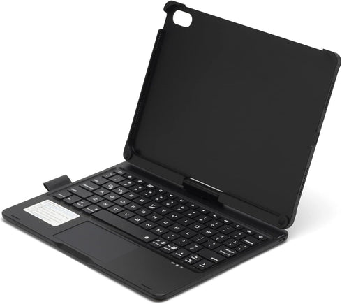 HENGHUI iPad 10th Generation Keyboard Case with TouchPad, 360 Rotating Backlight Bluetooth Cover for iPad 10 2022
