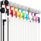 Maeline Bulk Earbuds with 3.5 mm Headphone Plug, 10 Pack Wholesale Bundle, Multi Color