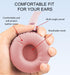 Wireless On Ear Headphones, HiFi Stereo Lightweight Adjustable, 12 Hours Listening Time, Built-in HD Microphone, FM,