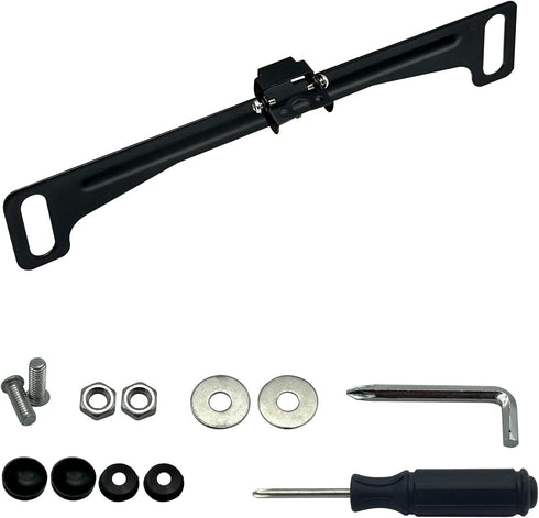 VOJKOREL Universal Car Rear View Camera License Plate Bracket Backup Camera License Plate