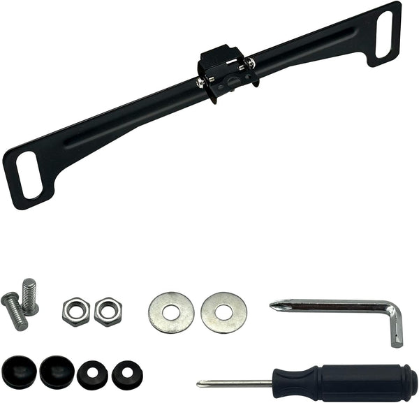 VOJKOREL Universal Car Rear View Camera License Plate Bracket Backup Camera License Plate