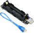 MTDELE 1Pcs V3 1 3V/1A 5V/2A 18650 Battery Holder Shield Holder Development Board USB Battery Charging Module