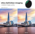 K&F Concept 67mm ND1000 (10-Stop Fixed Neutral Density) ND Filter with 28 Multi-Coated Optical AGC Glass Waterproof