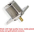 UHF Panel Mount 5-Pack Female SO239 Chassis Mount 4-Hole Jack Flange Solder Cup RF Coax Connector for J Pole Antenna