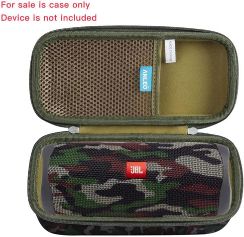 Hard Travel Case for JBL FLIP 5 / JBL FLIP 6 Waterproof Portable Bluetooth Speaker (Camouflage)