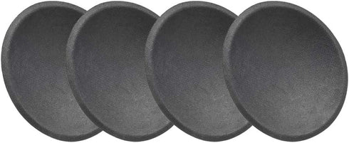 uxcell 55mm/2.2" Diameter Speaker Dust Cap Subwoofer Paper Dome Coil Cover Caps - 4 Pcs
