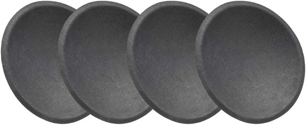 uxcell 55mm/2.2" Diameter Speaker Dust Cap Subwoofer Paper Dome Coil Cover Caps - 4 Pcs