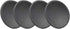 uxcell 55mm/2.2" Diameter Speaker Dust Cap Subwoofer Paper Dome Coil Cover Caps - 4 Pcs