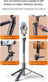 Generic 4-Axis 360 73 Inch Extendable Selfie Stick Tripod Portable Phone Tripod Stand with Anti-Shake Gimbal Rotation