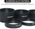 8PCS M48x0.75 Set,M48 3mm 5mm 7mm 10mm 12mm 15mm 20mm 30mm Telescope Extension Tube Extension Tube Kit Length Extending