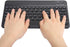 Cyrillic Keyboard for Tablet, Black Russian 10.1 Slim Ultra Wide 80-Key Bluetooth 3.0 for iOS and Windows