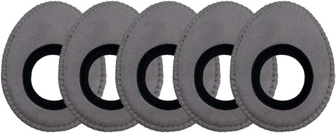 OPENMOON Oval Large Viewfinder Eyecushion for Alexa Mini Amira Cameras (Ultrasuede /5packs)