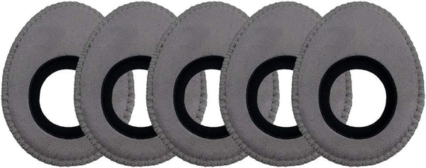 OPENMOON Oval Large Viewfinder Eyecushion for Alexa Mini Amira Cameras (Ultrasuede /5packs)