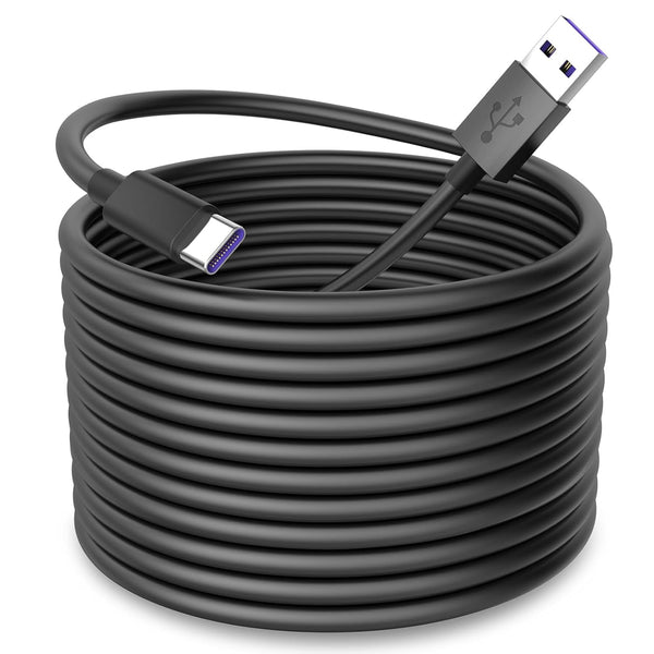iMangoo USB A to USB C Power Cable for CCTV Camera, 33FT Type