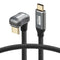 SinLoon USB C to C Cable, 100W Opposite U Shape, Fast Charging Nylon Braided Cord for USB C Devices