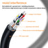 USB to micro Right Angle Camera Cable, 16ft, Super Fast and Stable 3.0 Transmission for Online Shooting