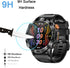 3 Pack Compatible with FOXBOX ST19 Smart Watch 1.43 inch Screen Protector, Tempered Glass for LIGE Smartwatch