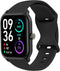 TOOBUR Smart Watch Band, Lamshaw Soft Silicone Sport Replacement Straps for IDW13 1.8" Smart Watch Models