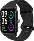 TOOBUR Smart Watch Band, Lamshaw Soft Silicone Sport Replacement Straps for IDW13 1.8" Smart Watch Models