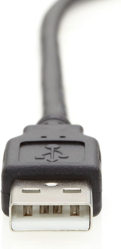 InstallerParts 3 ft High Speed USB 2.0 Cable - A-Male to A-Male - Black
