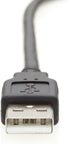 InstallerParts 3 ft High Speed USB 2.0 Cable - A-Male to A-Male - Black
