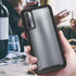 CBUS Heavy-Duty Phone Case with Built-in Screen Protector for TCL 20s – Full Body (Black)