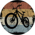 Retro Style Mountain Bike | Vintage Bicycle Biking MTB PopSockets PopGrip: Swappable Grip for Phones & Tablets