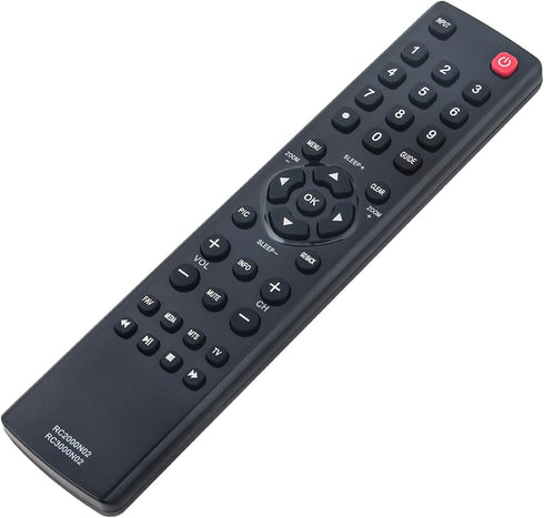 AIDITIYMI RC2000N02 RC3000N02 Replacement Remote Control for TCL LED LCD HDTV Models