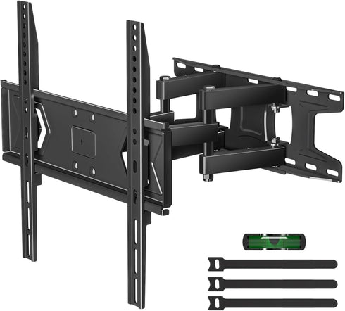 suptek Full Motion TV Wall Mount for 32-60 Inch TVs, Swivel & Tilt