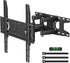 suptek Full Motion TV Wall Mount for 32-60 Inch TVs, Swivel & Tilt