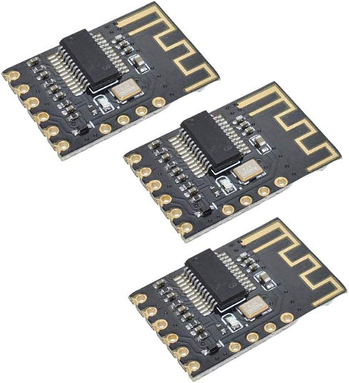 HiLetgo 3pcs M18 Wireless Bluetooth MP3 Audio Receiver Board, BLT 4.2 MP3 Lossless Decoder, Bluetooth 4.2 Audio