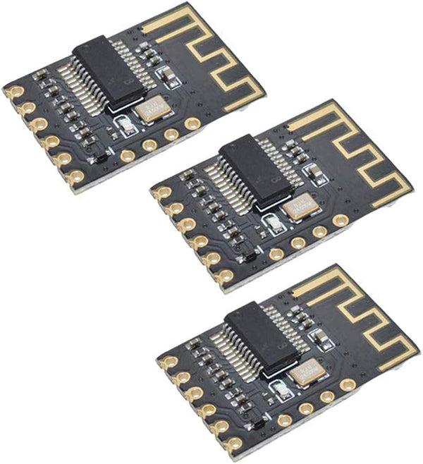 HiLetgo 3pcs M18 Wireless Bluetooth MP3 Audio Receiver Board, BLT 4.2 MP3 Lossless Decoder, Bluetooth 4.2 Audio