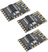 HiLetgo 3pcs M18 Wireless Bluetooth MP3 Audio Receiver Board, BLT 4.2 MP3 Lossless Decoder, Bluetooth 4.2 Audio