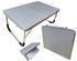 LDesign Foldable Laptop Desk,Folding Laptop Table,Foldable Laptop Stand,Aluminum Ultra Lightweight Bed Tray
