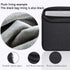 Laptop Sleeve 13-13.6 Inch Compatible with MacBook Air/Pro 13 M1/M2, Surface Laptop 4/5, Chromebook, Slim Black Cover